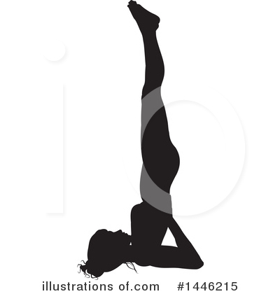 Royalty-Free (RF) Yoga Clipart Illustration by AtStockIllustration - Stock Sample #1446215