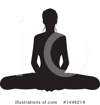 Royalty-Free (RF) Yoga Clipart Illustration by AtStockIllustration - Stock Sample #1446219