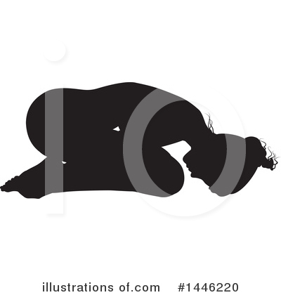Royalty-Free (RF) Yoga Clipart Illustration by AtStockIllustration - Stock Sample #1446220