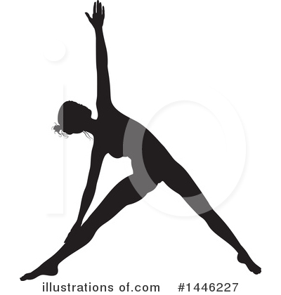 Royalty-Free (RF) Yoga Clipart Illustration by AtStockIllustration - Stock Sample #1446227