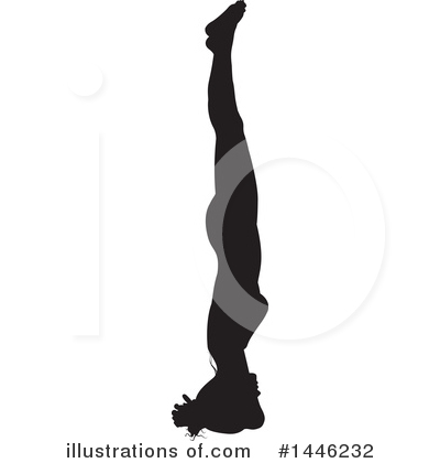 Royalty-Free (RF) Yoga Clipart Illustration by AtStockIllustration - Stock Sample #1446232