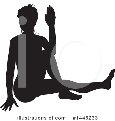 Yoga Clipart #1446233 by AtStockIllustration