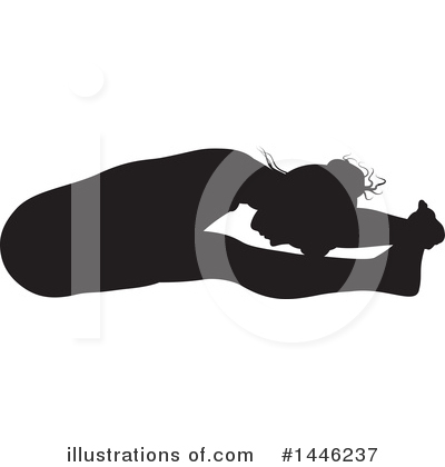 Yoga Clipart #1446237 by AtStockIllustration
