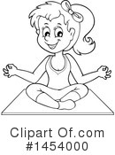 Yoga Clipart #1454000 by visekart