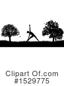 Yoga Clipart #1529775 by AtStockIllustration