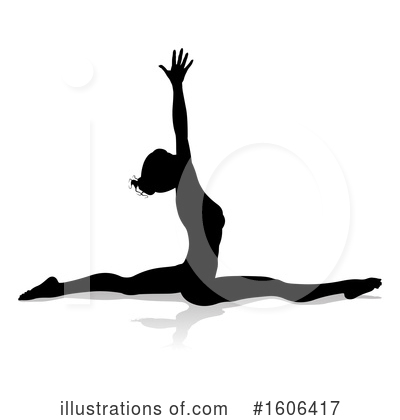 Royalty-Free (RF) Yoga Clipart Illustration by AtStockIllustration - Stock Sample #1606417