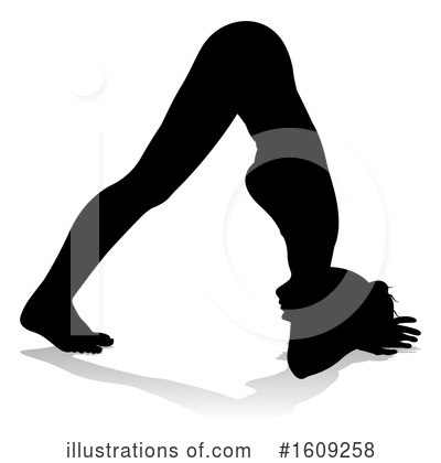 Royalty-Free (RF) Yoga Clipart Illustration by AtStockIllustration - Stock Sample #1609258