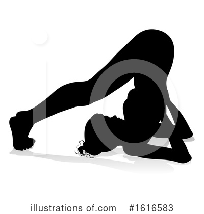 Royalty-Free (RF) Yoga Clipart Illustration by AtStockIllustration - Stock Sample #1616583
