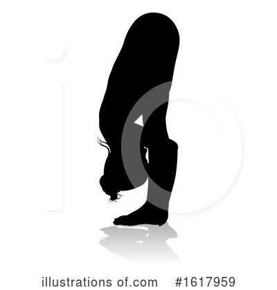 Royalty-Free (RF) Yoga Clipart Illustration by AtStockIllustration - Stock Sample #1617959