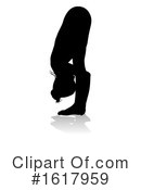 Yoga Clipart #1617959 by AtStockIllustration