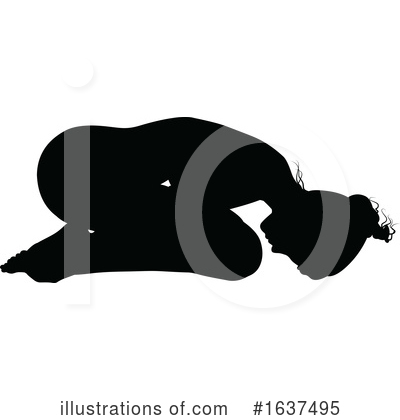 Royalty-Free (RF) Yoga Clipart Illustration by AtStockIllustration - Stock Sample #1637495