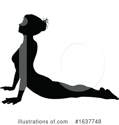 Royalty-Free (RF) Yoga Clipart Illustration by AtStockIllustration - Stock Sample #1637748
