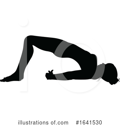 Royalty-Free (RF) Yoga Clipart Illustration by AtStockIllustration - Stock Sample #1641530