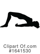 Yoga Clipart #1641530 by AtStockIllustration