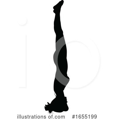 Royalty-Free (RF) Yoga Clipart Illustration by AtStockIllustration - Stock Sample #1655199