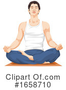 Yoga Clipart #1658710 by Morphart Creations