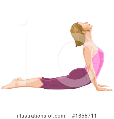 Royalty-Free (RF) Yoga Clipart Illustration by Morphart Creations - Stock Sample #1658711
