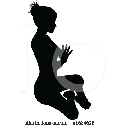Royalty-Free (RF) Yoga Clipart Illustration by AtStockIllustration - Stock Sample #1684626