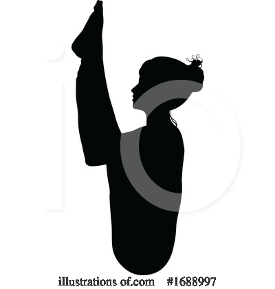 Royalty-Free (RF) Yoga Clipart Illustration by AtStockIllustration - Stock Sample #1688997