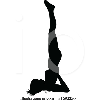 Royalty-Free (RF) Yoga Clipart Illustration by AtStockIllustration - Stock Sample #1692250