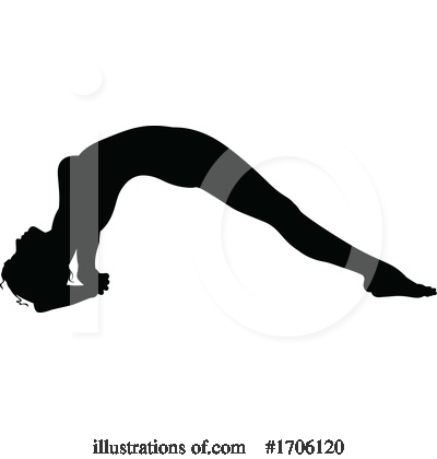 Royalty-Free (RF) Yoga Clipart Illustration by AtStockIllustration - Stock Sample #1706120