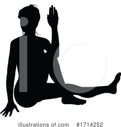 Royalty-Free (RF) Yoga Clipart Illustration by AtStockIllustration - Stock Sample #1714252