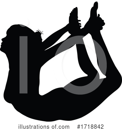 Royalty-Free (RF) Yoga Clipart Illustration by AtStockIllustration - Stock Sample #1718842