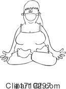 Yoga Clipart #1719297 by djart