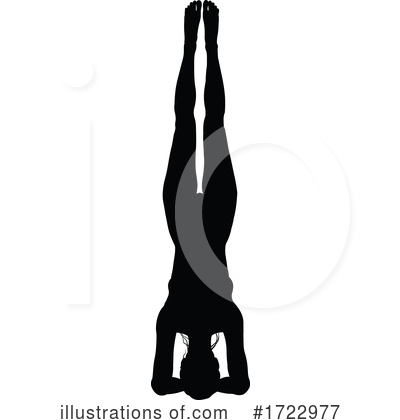 Royalty-Free (RF) Yoga Clipart Illustration by AtStockIllustration - Stock Sample #1722977
