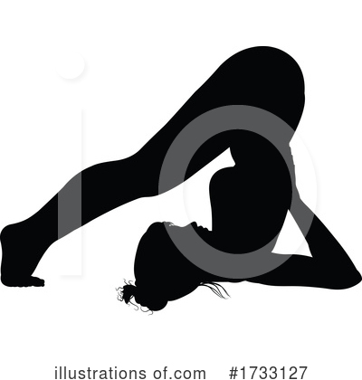 Royalty-Free (RF) Yoga Clipart Illustration by AtStockIllustration - Stock Sample #1733127