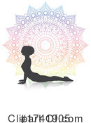 Yoga Clipart #1741905 by KJ Pargeter