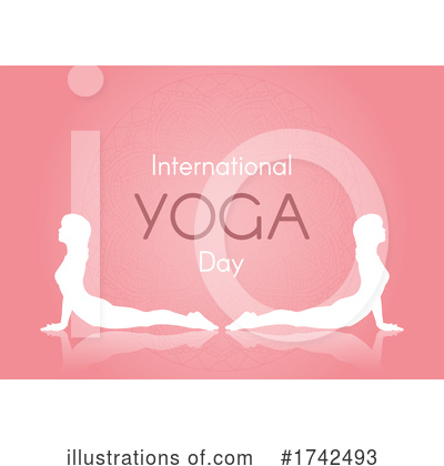 Royalty-Free (RF) Yoga Clipart Illustration by KJ Pargeter - Stock Sample #1742493