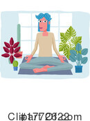 Yoga Clipart #1772622 by AtStockIllustration