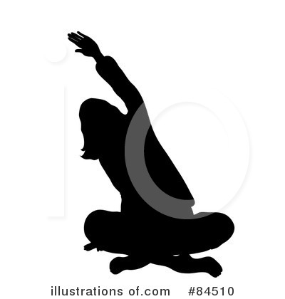 Woman Exercising Clipart #84510 by Pams Clipart