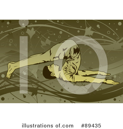 Royalty-Free (RF) Yoga Clipart Illustration by mayawizard101 - Stock Sample #89435