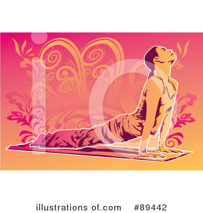 Royalty-Free (RF) Yoga Clipart Illustration by mayawizard101 - Stock Sample #89442