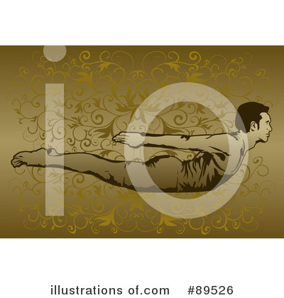 Royalty-Free (RF) Yoga Clipart Illustration by mayawizard101 - Stock Sample #89526