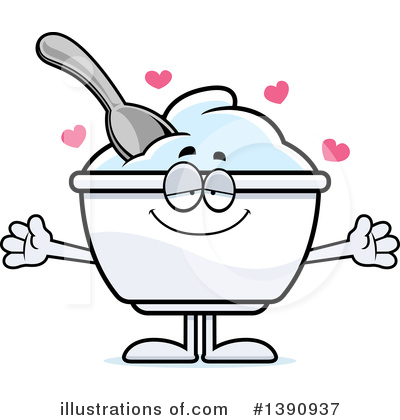 Yogurt Clipart #1390937 by Cory Thoman