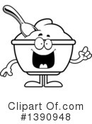 Yogurt Mascot Clipart #1390948 by Cory Thoman