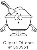 Yogurt Mascot Clipart #1390951 by Cory Thoman