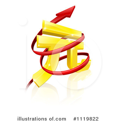 Royalty-Free (RF) Yuan Clipart Illustration by AtStockIllustration - Stock Sample #1119822