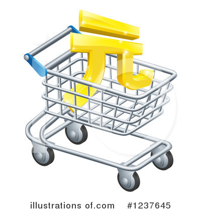 Shopping Cart Clipart #1239641 - Illustration by AtStockIllustration