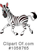 Zebra Clipart #1058765 by Pushkin