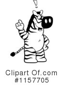 Zebra Clipart #1157705 by Cory Thoman