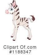 Zebra Clipart #1188347 by Pushkin