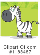 Zebra Clipart #1188487 by Hit Toon