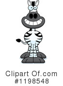 Zebra Clipart #1198548 by Cory Thoman