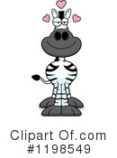 Zebra Clipart #1198549 by Cory Thoman