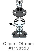 Zebra Clipart #1198550 by Cory Thoman