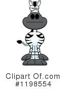 Zebra Clipart #1198554 by Cory Thoman